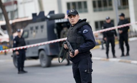 Türkiyədə planlaşdırılan 16 terror aktının qarşısı alındı