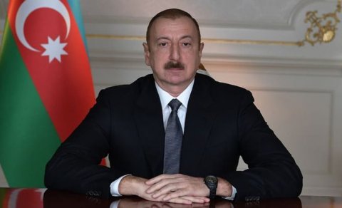 İlham Əliyevdən yeni SƏRƏNCAM