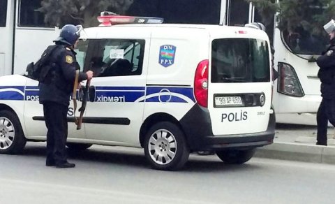 Polis əməliyyat keçirdi - Ad günü keçirənlərə qarşı