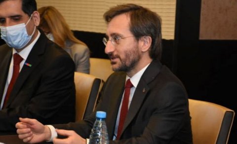 “Azərbaycanın yanında olmaq bizim üçün şərəfdir” - Fəxrəddin Altun