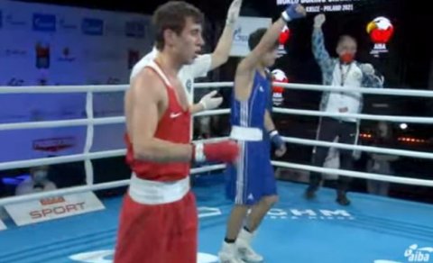 Azərbaycanlı boksçu ermənini dünya çempionatından kənarlaşdırdı