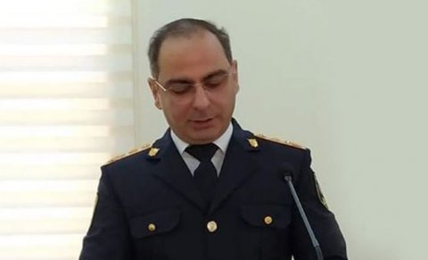 Nazir generala yeni köməkçi TƏYİN ETDİ