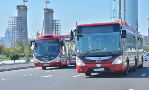 Bakıda 8 marşrutun istiqaməti dəyişdirildi