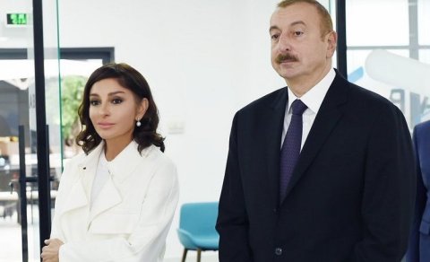 İlham Əliyev və Mehriban Əliyeva nekroloq imzaladılar