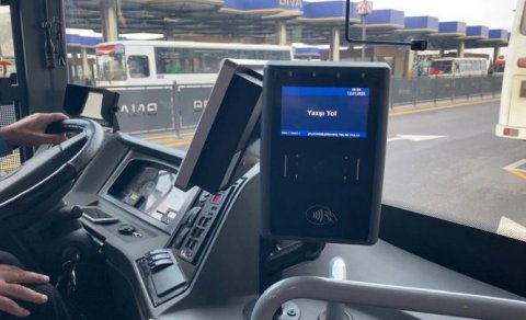 Daha bir avtobus “BakıKart”a keçdi