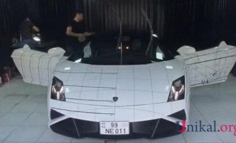 Bakıda “Lamborghini” sürən gənc bu vəzifəli şəxsin oğludur - VİDEO