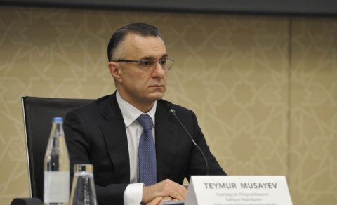 Oktay Şirəliyevi əvəz edən Teymur Musayev kimdir? - DOSYE