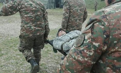 Azərbaycan 3 hərbçinin meyitini ermənilərə təhvil verdi
