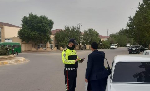 Polis reyd keçirdi - Sərxoş sürücü və avtoxuliqan saxlanıldı - FOTOLAR