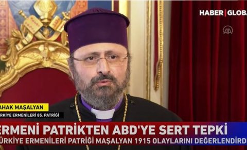 Türkiyədəki ermənilərin patriarxı 1915-ci il hadisələrini siyasətə alət edənləri qınadı - VİDEO