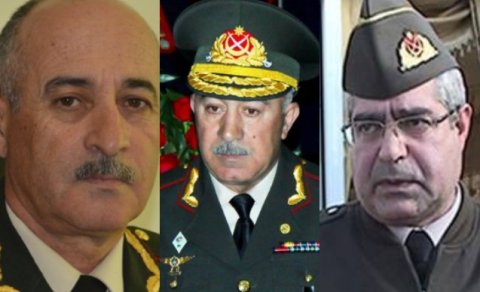 Azərbaycan ordusunun 3 generalı EHTİYATA BURAXILDI