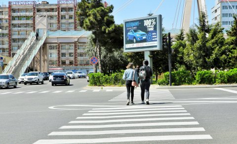 Bakıdakı “yol qüsuru” aradan qaldırıldı