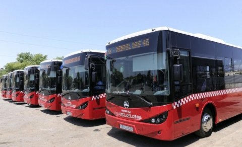 Bakıda iki marşrut xəttinin hərəkət istiqaməti dəyişdirildi