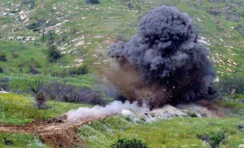 Ağcabədi sakinləri minaya düşüb, ölən və yaralananlar var