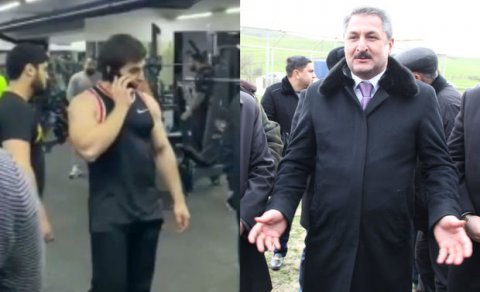 Bakıda idman zalında saxlanılanlardan biri deputatın oğlu imiş - FOTO/VİDEO