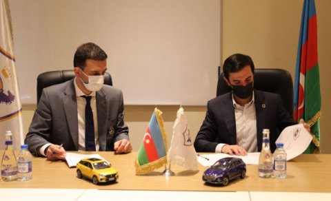“Qarabağ” avtomobil brendi ilə əməkdaşlığa başladı - FOTOLAR