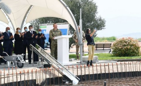 Zəngilanın Ağalı kəndlərində 200 ev tikiləcək