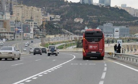 Avtobus zolaqları ilə bağlı önəmli AÇIQLAMA