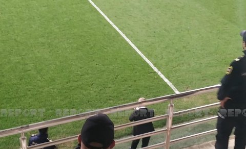 Azərbaycanda futbol hakimi təhlükəsizliyinin təmin olunmasını istədi - FOTO