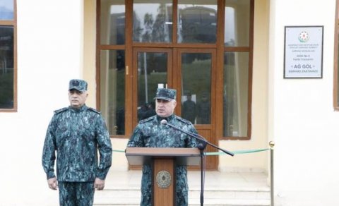 DSX-nin yeni zastavası istifadəyə verildi - FOTO