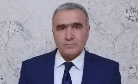 Məktəb direktoru vəfat etdi