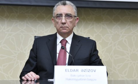 Eldar Əzizov bu icra başçısına irad tutdu