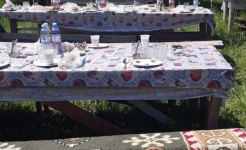 Şabranda yas mərasimi keçirənlər cərimələndi