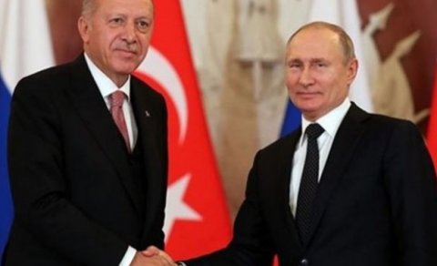 Putin və Ərdoğan Dağlıq Qarabağı müzakirə edib