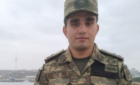Xüsusi təyinatlı zabitimiz intihar etdi
