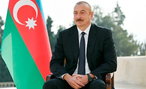 Prezident AzTV-yə müsahibə verdi (YENİLƏNİB)