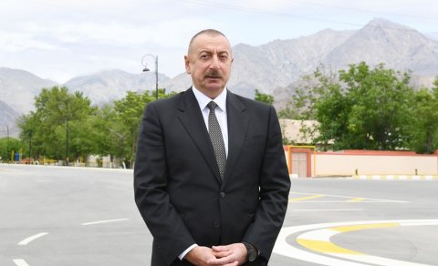 İlham Əliyev: “Zəngəzur dəhlizi açılmalıdır və açılacaq”