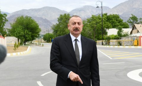 “Azərbaycan ərazisində Dağlıq Qarabağ adlı ərazi vahidi yoxdur” - Prezident