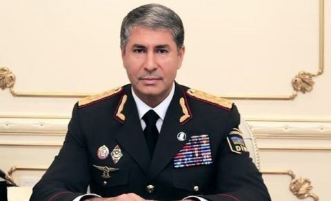 Vilayət Eyvazov polis kapitanına yeni vəzifə verdi
