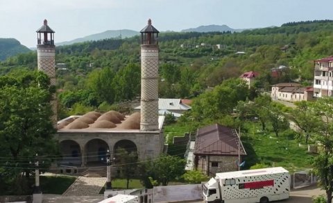 Sabah Şuşada bayram namazı qılınacaq - VİDEO