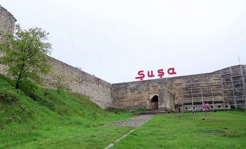 Şuşada yeni məscidin təməli qoyuldu