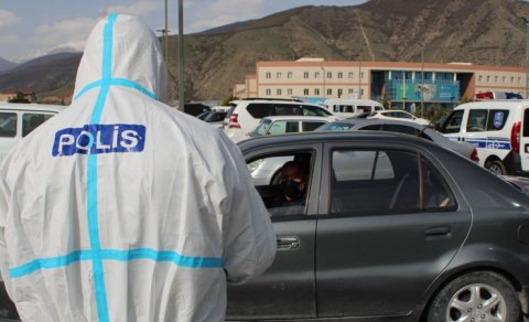 Koronavirus xəstəsi ictimai yerdə aşkar edildi