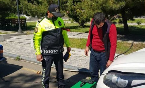 Daşkəsəndə 15 sürücü inzibitai məsuliyyətə cəlb edildi