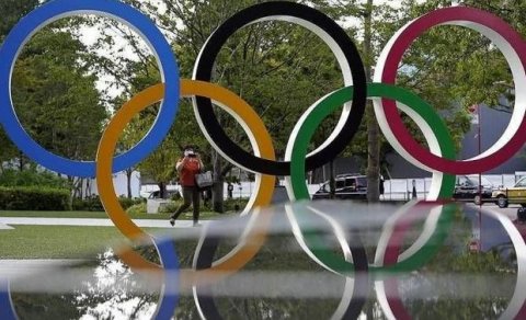 Minlərlə yaponiyalı Yay Olimpiya Oyunlarına qarşı çıxdı