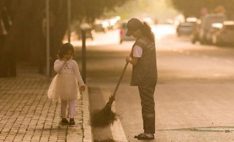 Sosial şəbəkələrdə fotosu paylaşılan xanımın problemi həll olunacaq - FOTOLAR