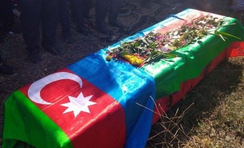 İtkin hərbçimizin nəşi tapıldı