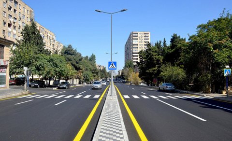 Bu yollarda yüksək olan sürət həddi endiriləcək