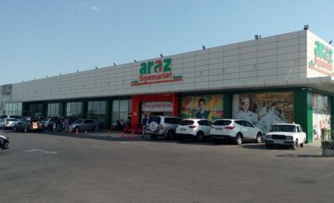 “Araz” supermarket vaxtı ötmüş məhsulların satılmasına görə cərimələndi