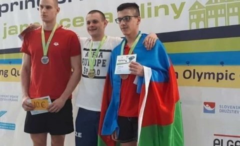 Azərbaycan paralimpiyaçısı Avropa çempionu oldu