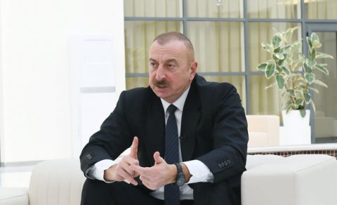 İlham Əliyev: “Erməni işğalçıları azərbaycanlıların geri qayıtmağa yeri qalmasın deyə hər şeyi məhv ediblər”