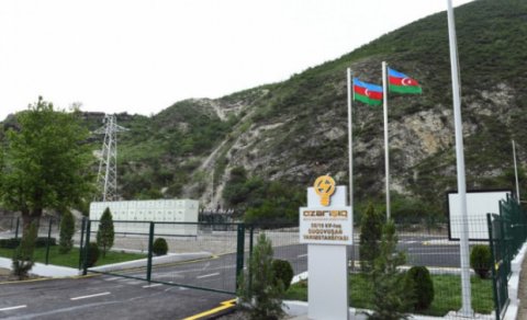 Suqovuşan qəsəbəsi elektrik enerjisi ilə təmin olundu