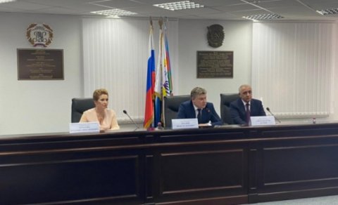 Əli Əsədova Rusiyada Fəxri doktor adı verildi - FOTO