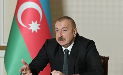 Prezident: “Ermənistan Azərbaycanın ərazi bütövlüyünü tanımalıdır”