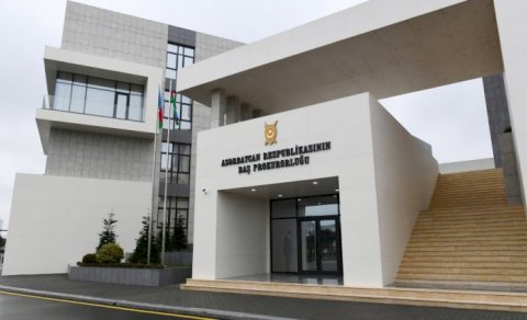 Vəzifəli şəxs 6 ayda 90 min pul oğurlayıb – Prokurorluqdan açıqlama