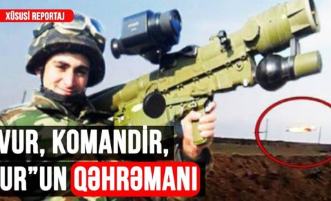 “Vur, komandir, vur”un qəhrəmanı: “Sarqsyanın olduğu helikopteri izləyirdik” - VİDEO