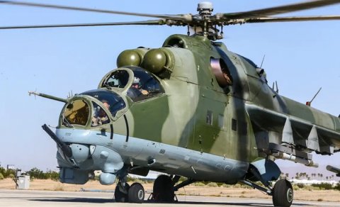 Azərbaycanın Türkiyədə məcburi eniş edən “Mİ-17” helikopteri ilə bağlı RƏSMİ AÇIQLAMA